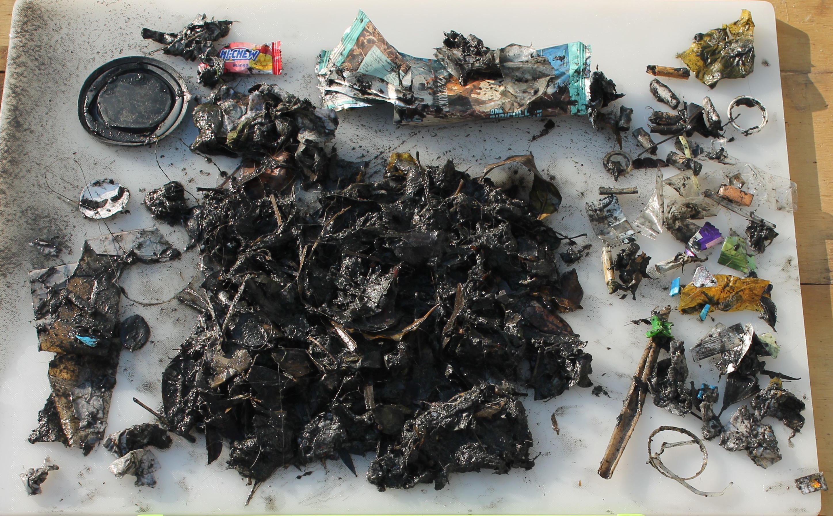 Preventing litter and plastic from going down the stormwater drains at